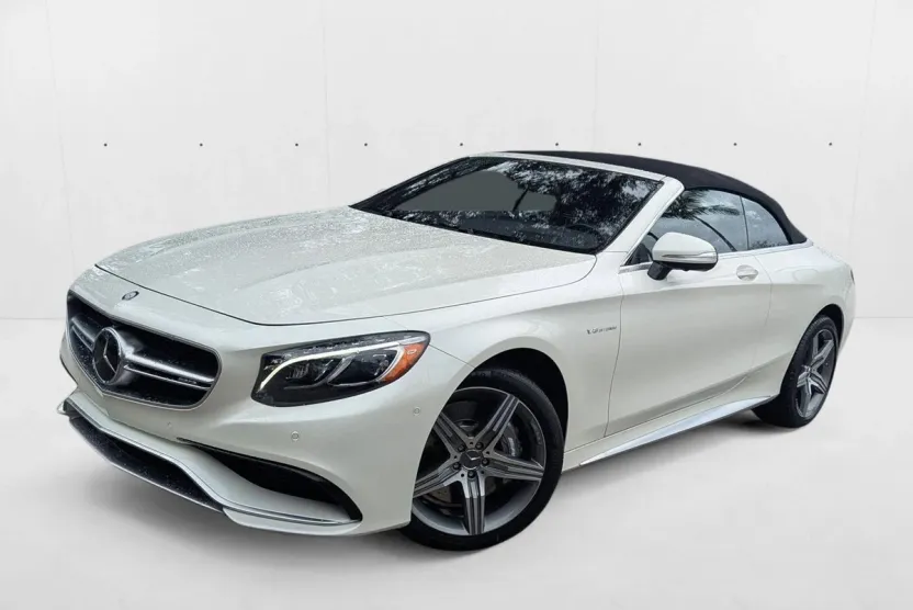 2017 Mercedes Benz S AMG 63 4MATIC photo 1