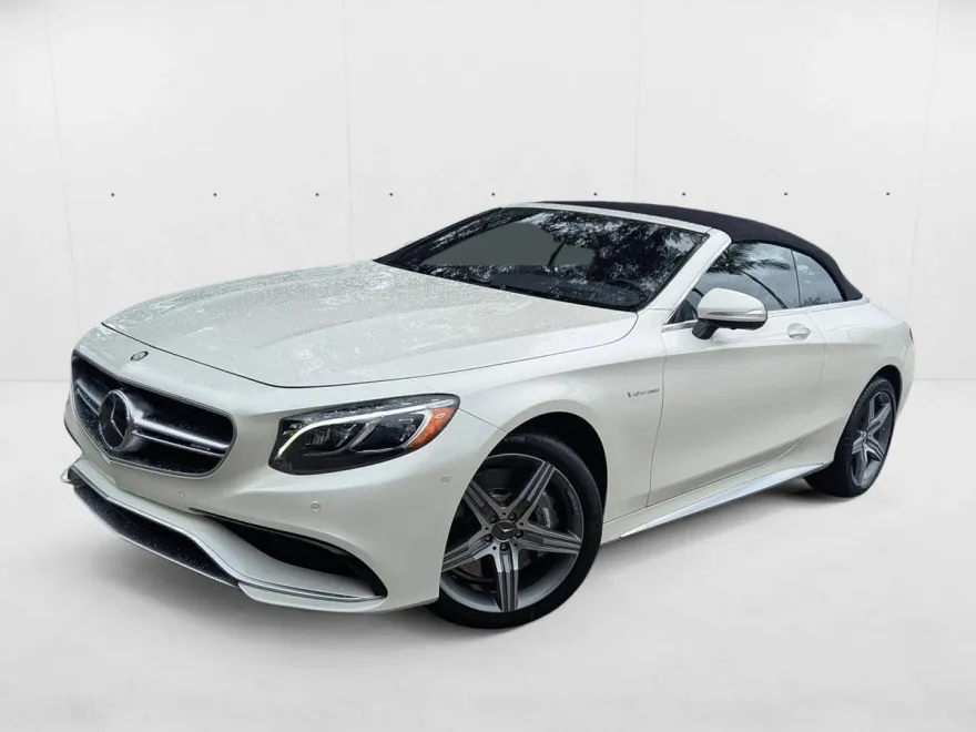 2017 Mercedes Benz S AMG 63 4MATIC photo 1