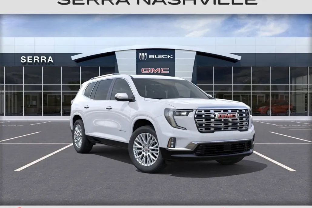2026 Gmc Acadia Denali photo 1