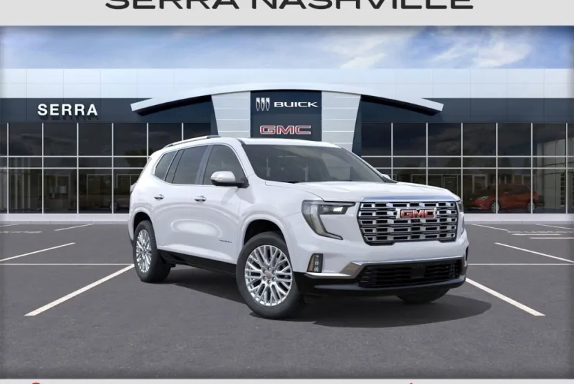 2026 Gmc Acadia Denali photo 1