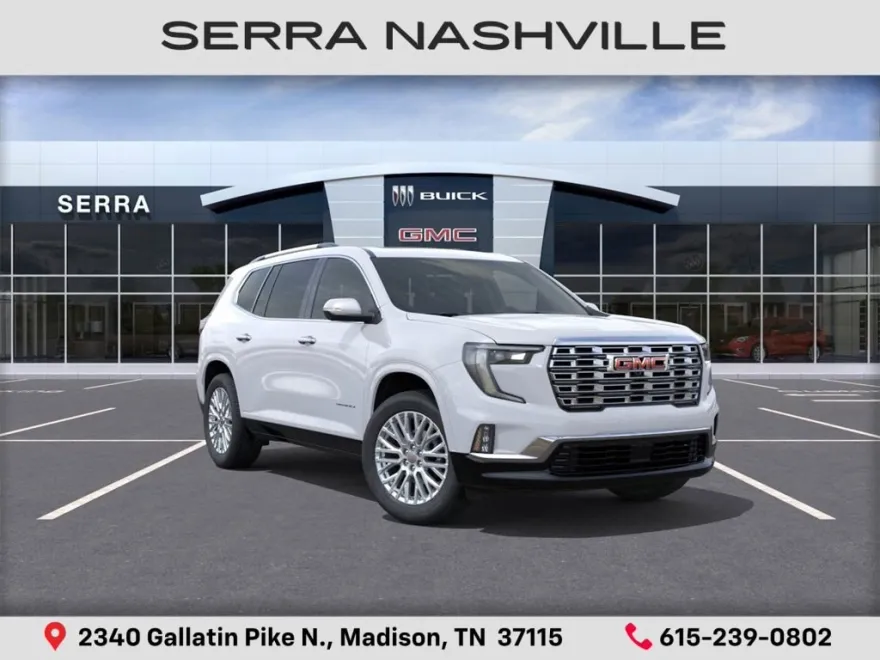 2026 Gmc Acadia Denali photo 1