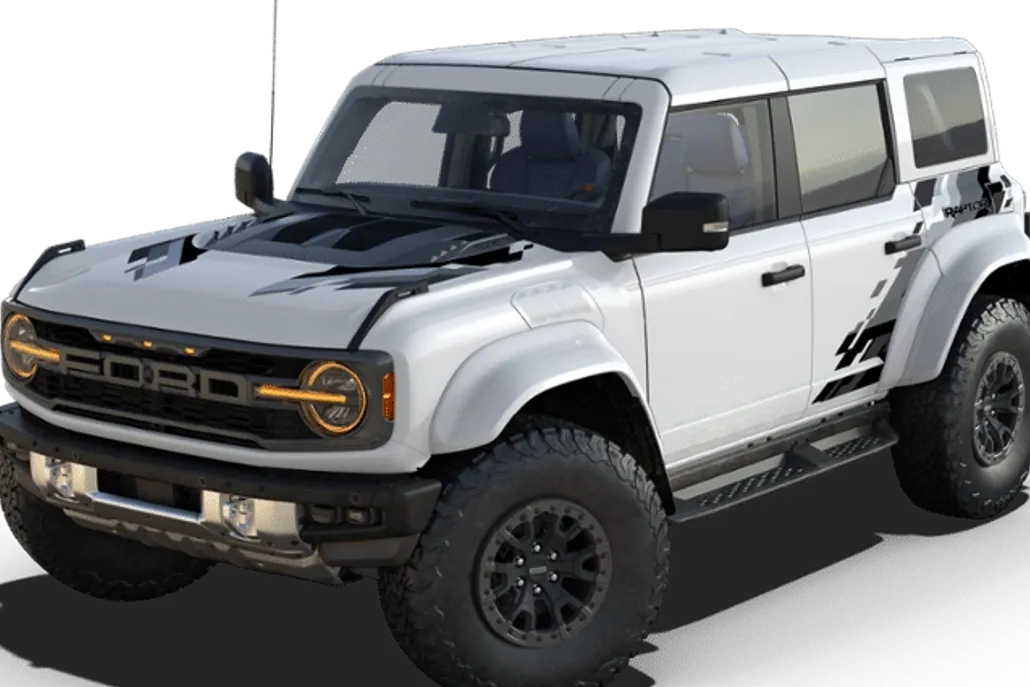 2025 Ford Bronco Raptor photo 1