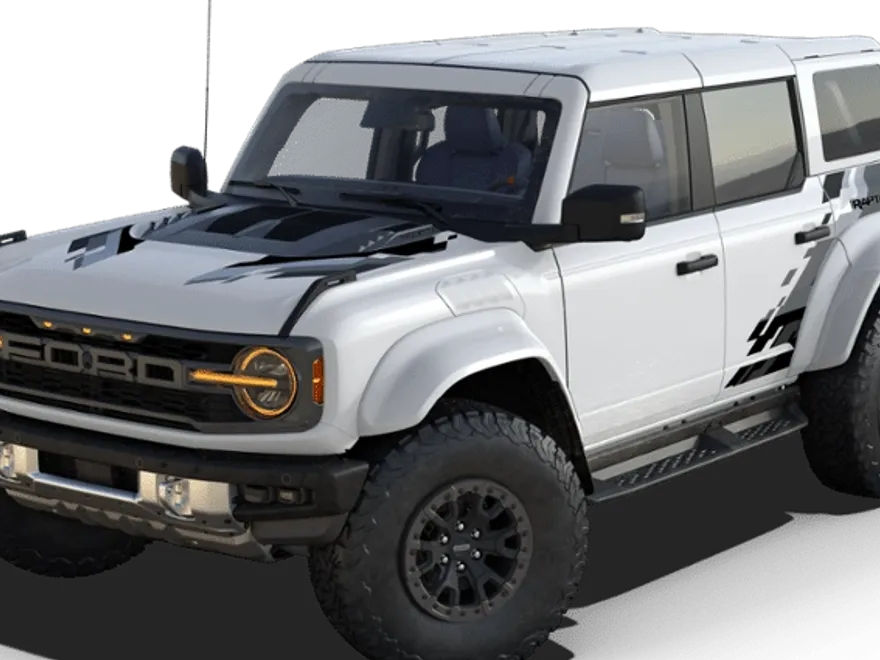 2025 Ford Bronco Raptor photo 1