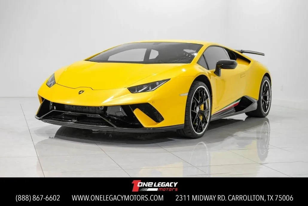 2018 Lamborghini Huracan Performante photo 1