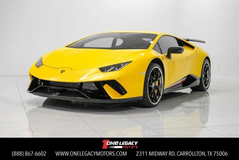 2018 Lamborghini Huracan Performante photo 1