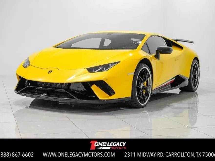 2018 Lamborghini Huracan Performante photo 1
