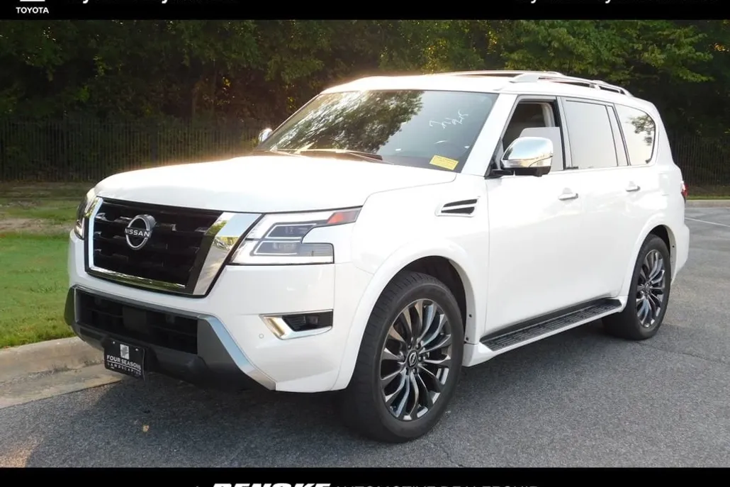 2023 Nissan Armada Platinum photo 1