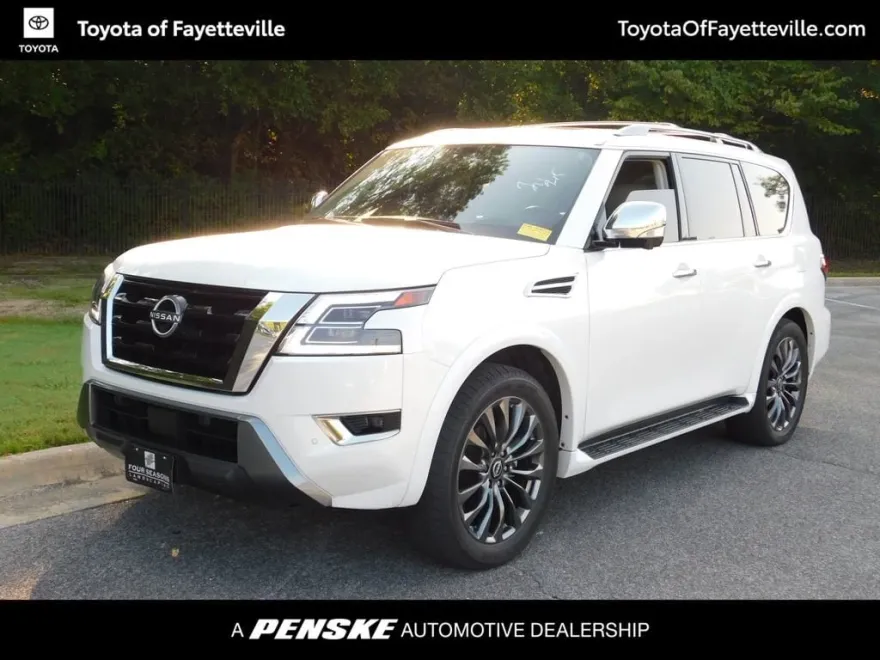 2023 Nissan Armada Platinum photo 1