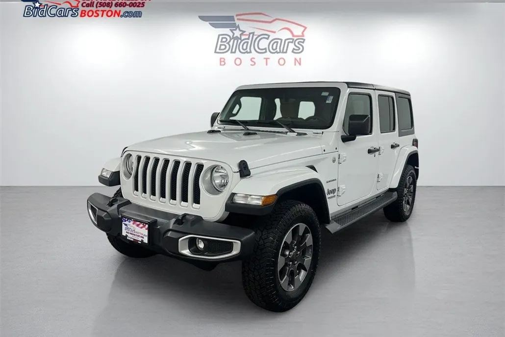 2018 Jeep Wrangler Unlimited Sahara photo 1