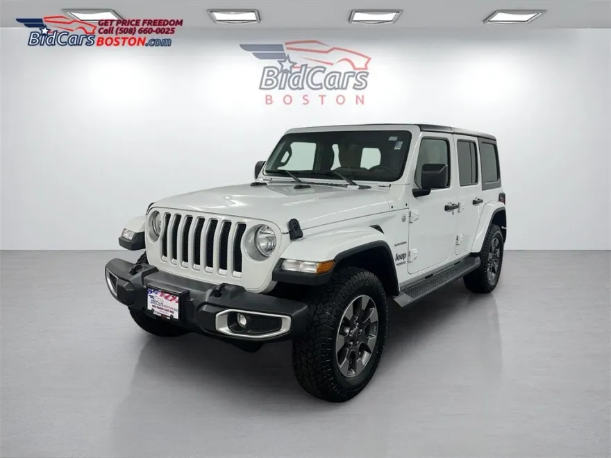 2018 Jeep Wrangler Unlimited Sahara photo 1