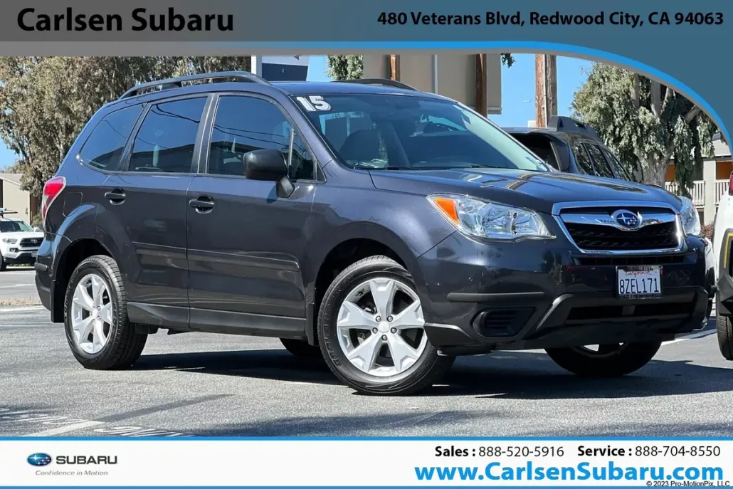 2015 Subaru Forester 2.5i photo 1
