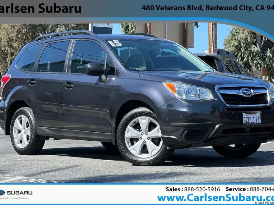 2015 Subaru Forester 2.5i photo 1