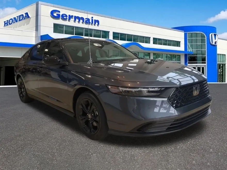 2025 Honda Accord SE photo 1