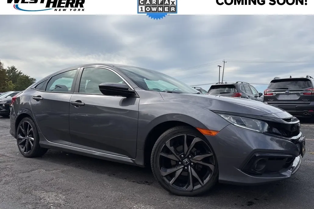 2019 Honda Civic Sport photo 1