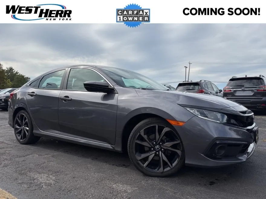 2019 Honda Civic Sport photo 1