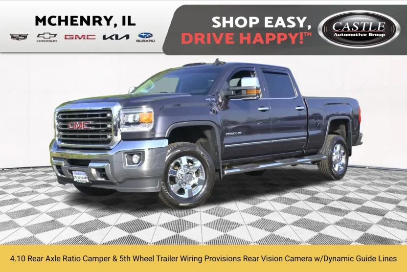 2015 Gmc Sierra SLT photo 1