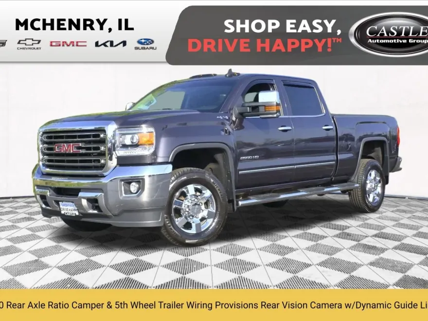 2015 Gmc Sierra SLT photo 1
