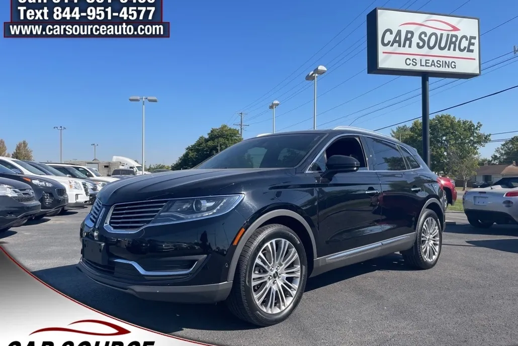 2018 Lincoln MKX Reserve photo 1