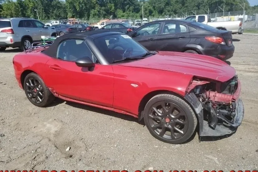 2017 Fiat 124 Spider Abarth photo 1