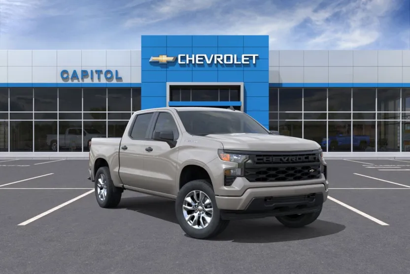 2026 Chevrolet Silverado 1500 Custom photo 1