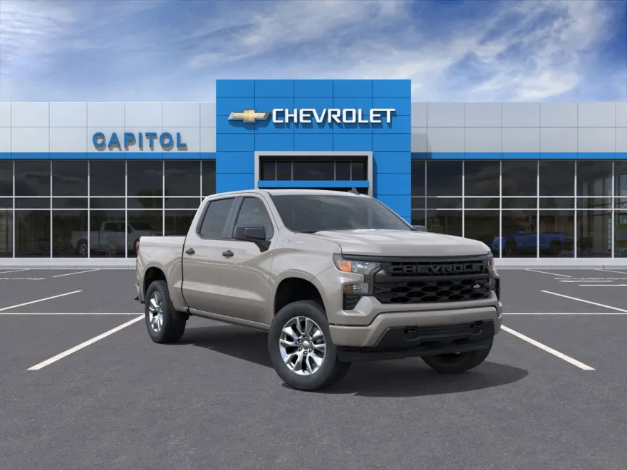 2026 Chevrolet Silverado 1500 Custom photo 1