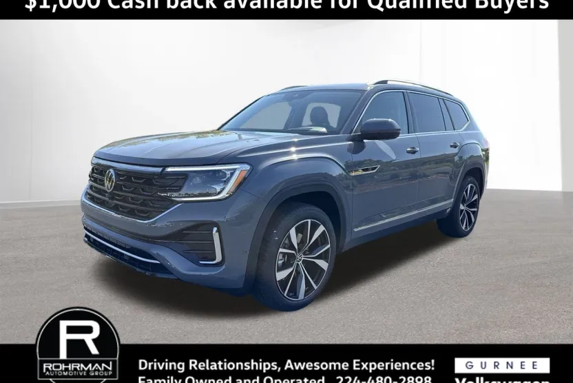 2026 Volkswagen Atlas SEL Premium R-Line photo 1