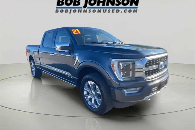 2021 Ford F-150 Platinum photo 1