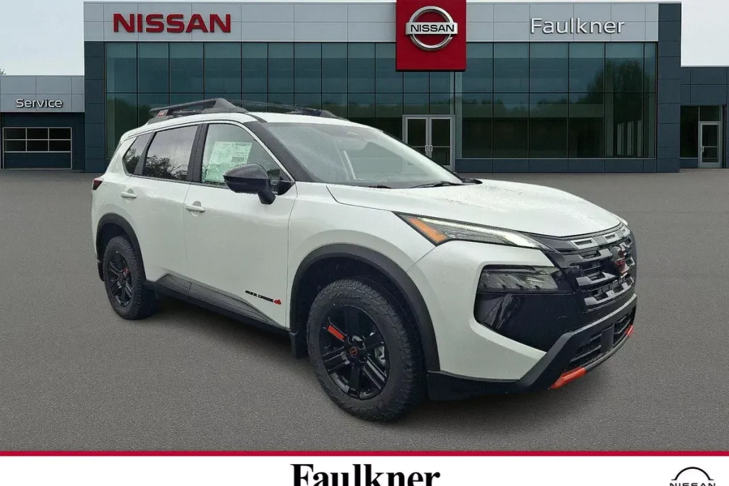 2026 Nissan Rogue AWD photo 1