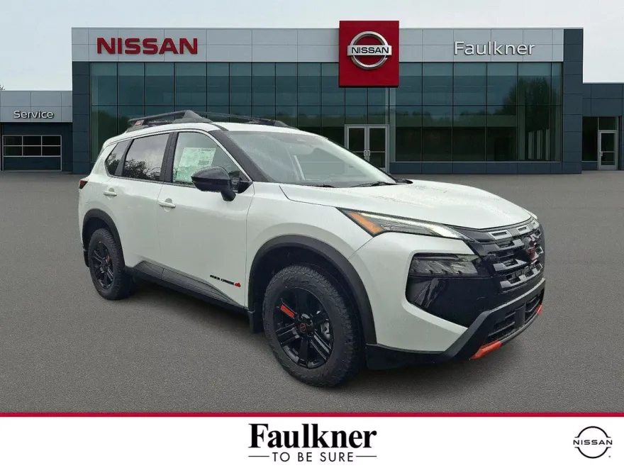 2026 Nissan Rogue AWD photo 1