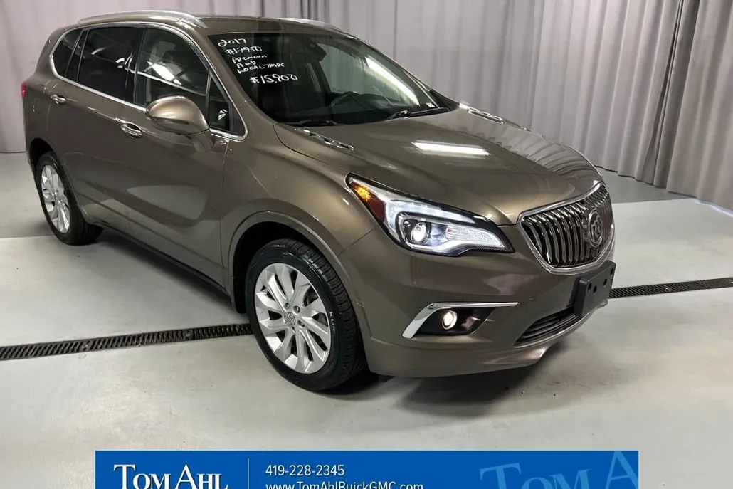 2017 Buick Envision Premium II photo 1