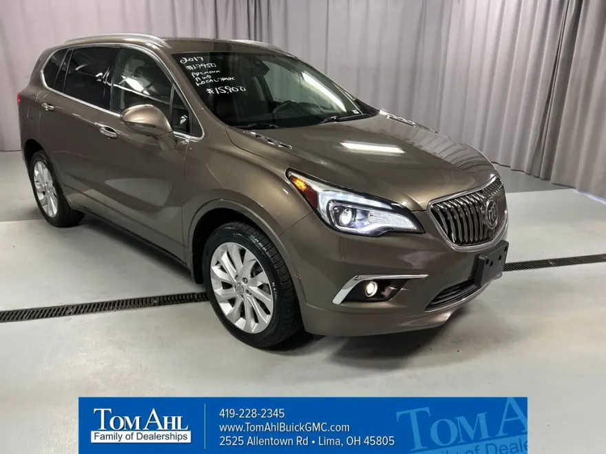 2017 Buick Envision Premium II photo 1