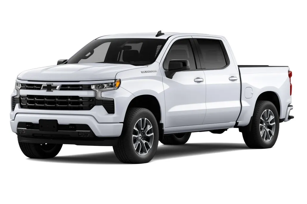 2026 Chevrolet Silverado 1500 RST photo 1