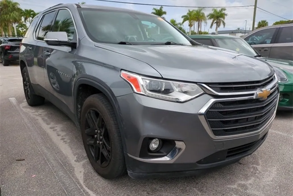 2019 Chevrolet Traverse 3LT photo 1