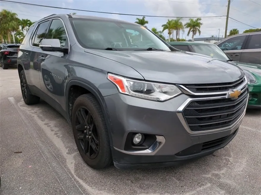 2019 Chevrolet Traverse 3LT photo 1