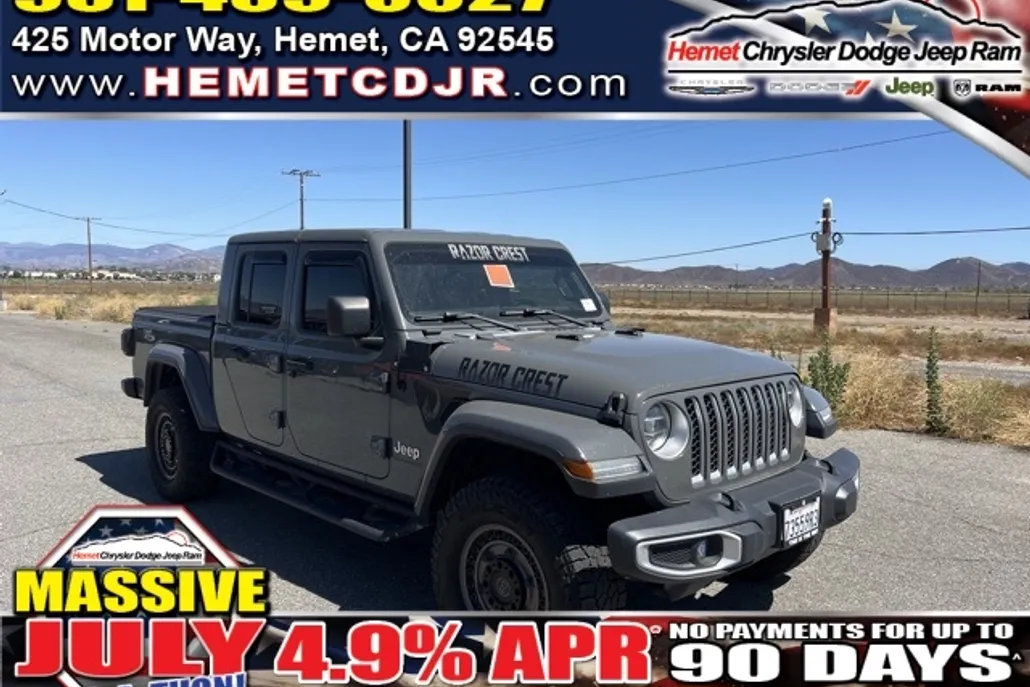 2020 Jeep Gladiator Overland photo 1