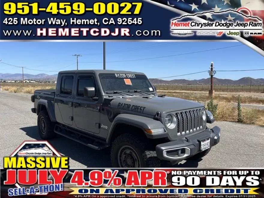 2020 Jeep Gladiator Overland photo 1