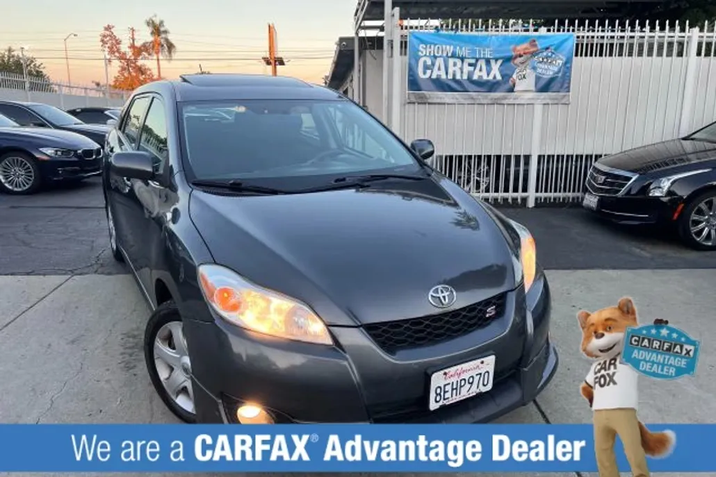 2009 Toyota Corolla Matrix L 4WD photo 1