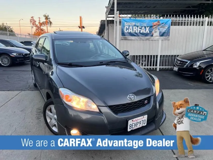 2009 Toyota Corolla Matrix L 4WD photo 1