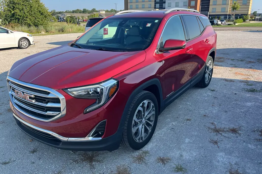 2020 Gmc Terrain SLT photo 1