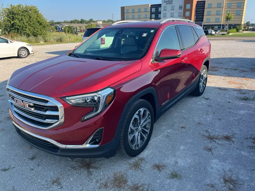 2020 Gmc Terrain SLT photo 1