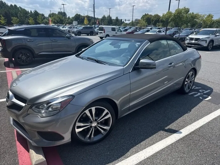 2014 Mercedes Benz E 350 photo 1
