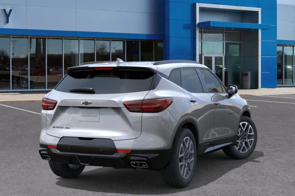 2025 Chevrolet Blazer RS photo 1