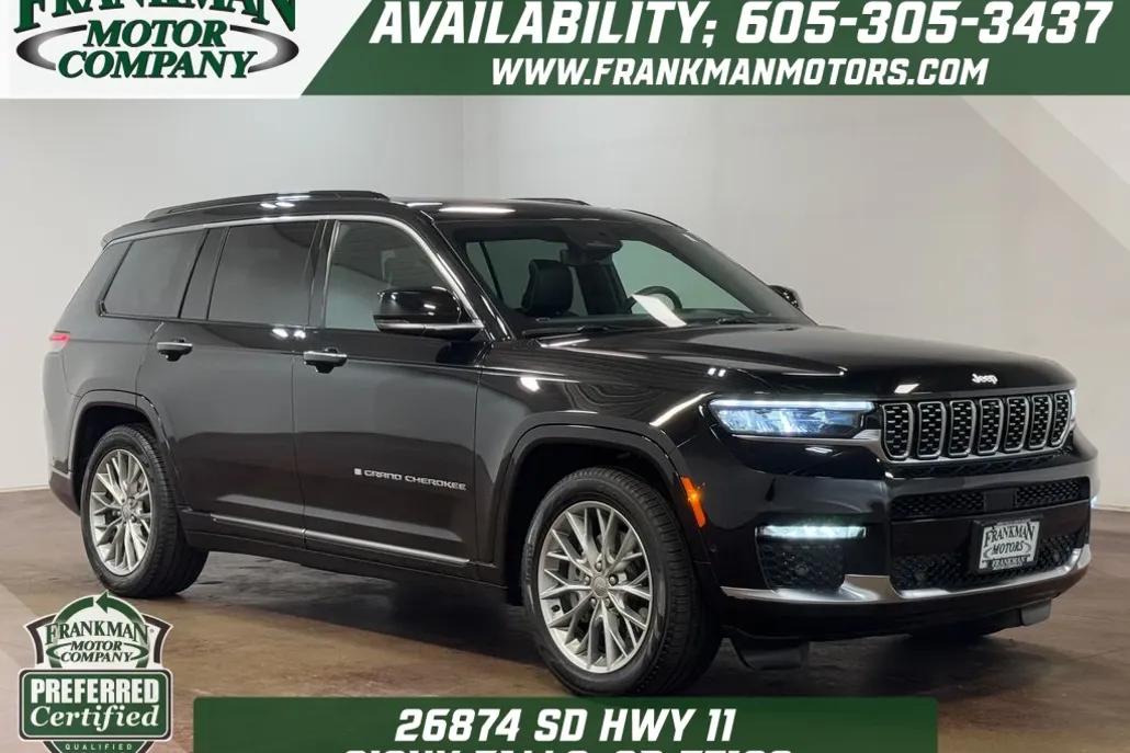 2024 Jeep Grand Cherokee L Summit photo 1