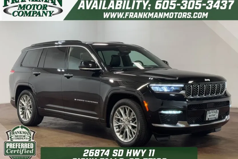 2024 Jeep Grand Cherokee L Summit photo 1