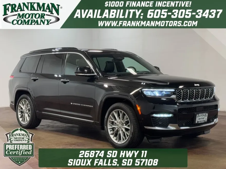 2024 Jeep Grand Cherokee L Summit photo 1