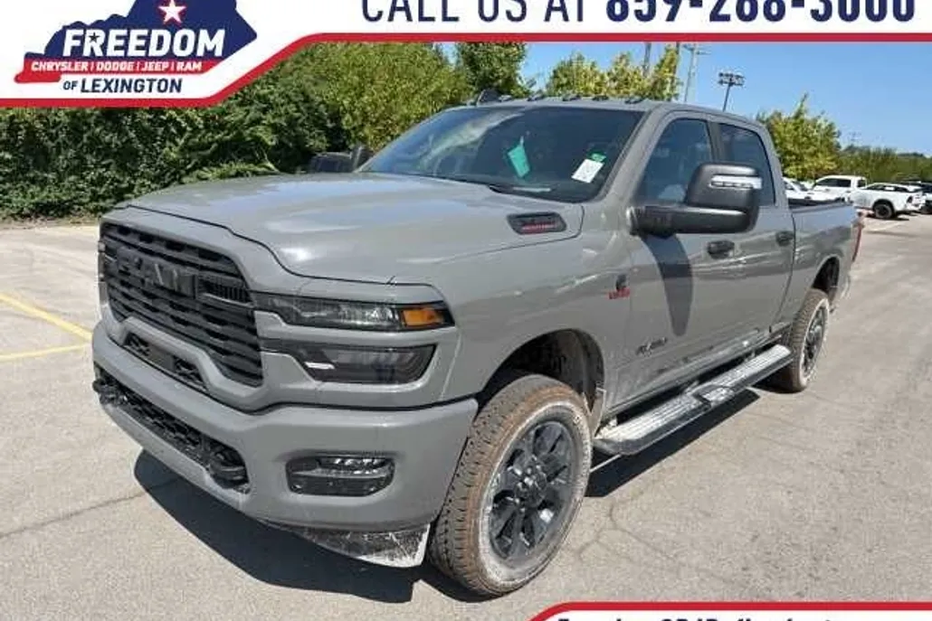 2026 Ram 2500 Big Horn photo 1