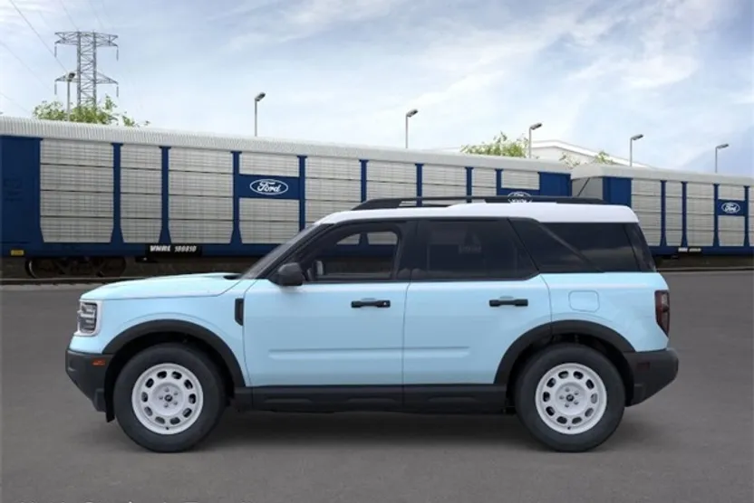 2025 Ford Bronco Sport Heritage photo 1