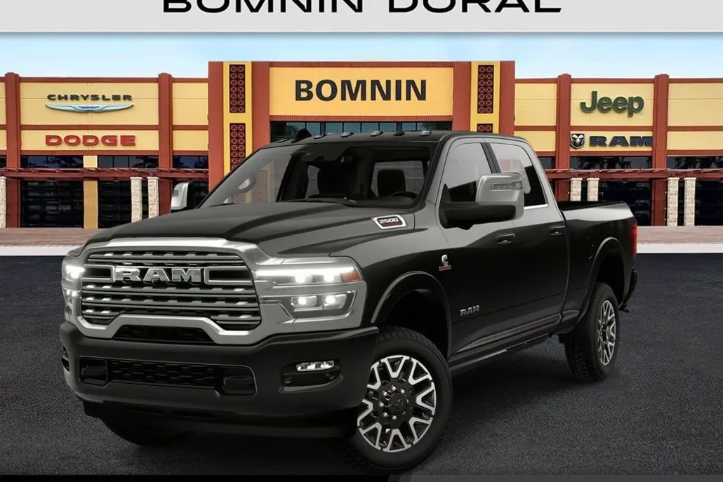 2026 Ram 2500 Longhorn photo 1