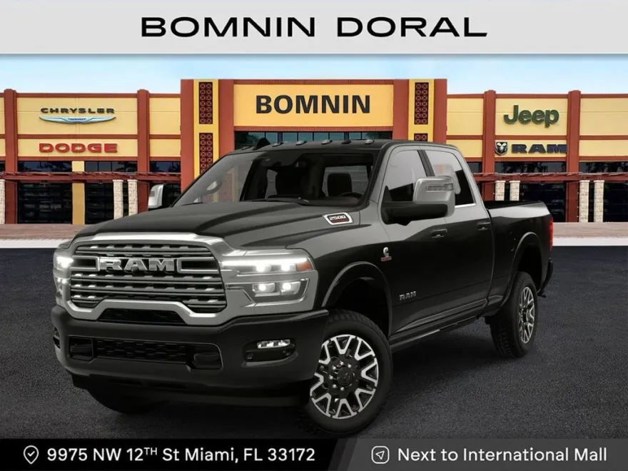 2026 Ram 2500 Longhorn photo 1