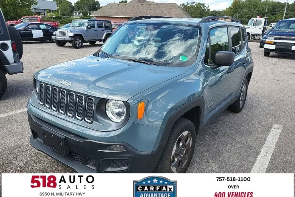 2016 Jeep Renegade Sport photo 1